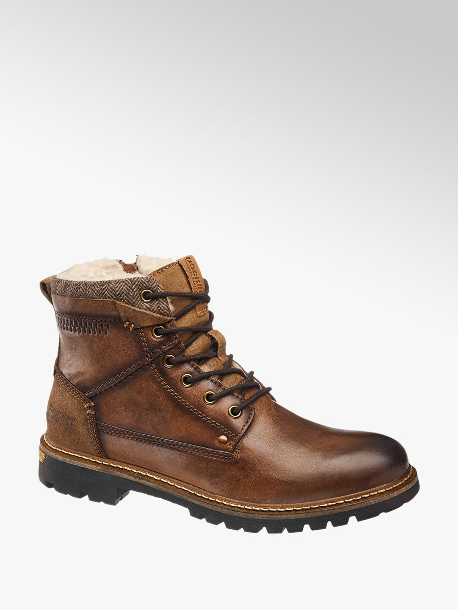 Dockers Leder Schnürboots gefüttert | DEICHMANN AT fgefütterte stiefel kinder dockers